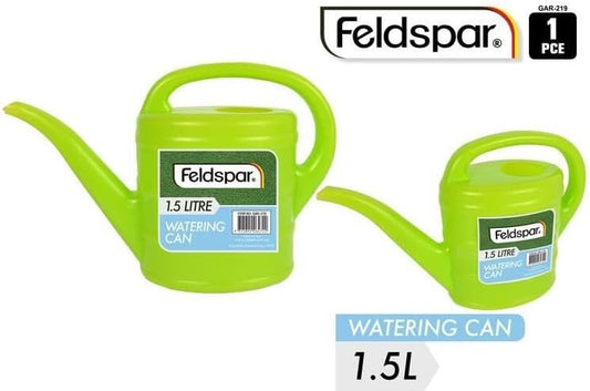 Feldspar Watering Can, 1.5 Liter Capacity