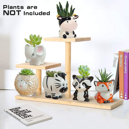 Cartoon Mini Pots Ceramic Animal Flower Pot