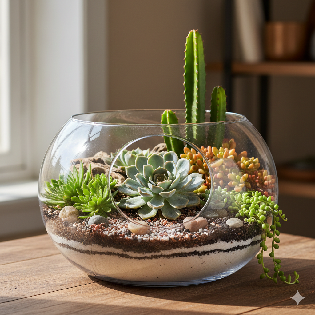 Open Terrariums
