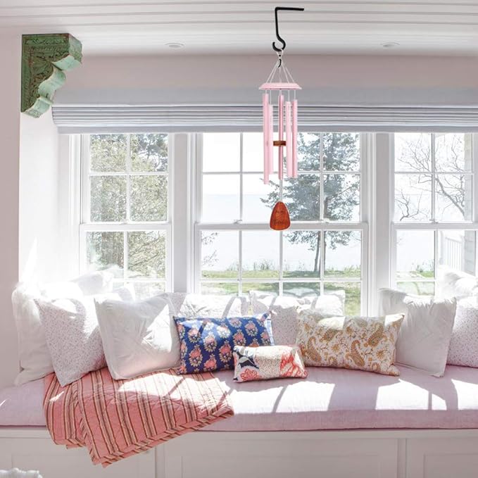 QIEGL Hanging Plant Bracket 6inch Metal Plant Hook