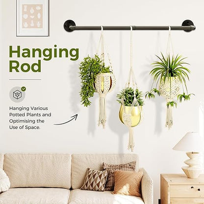 Bamworld Hanging Planters for Indoor