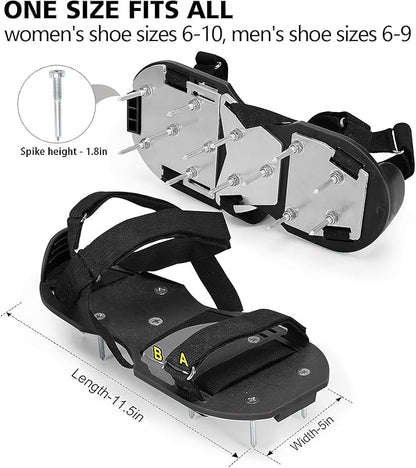 Lawn Aerator Shoes for Grass