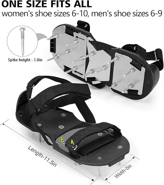 Lawn Aerator Shoes for Grass