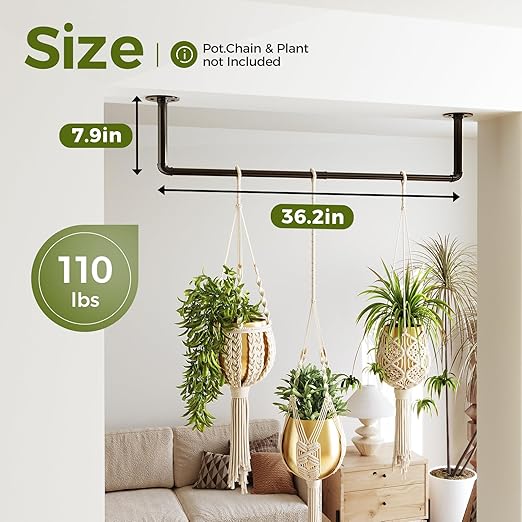 Bamworld Hanging Planters for Indoor