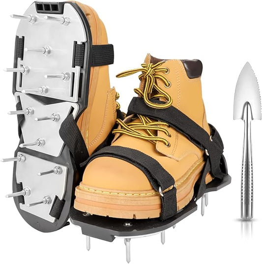Lawn Aerator Shoes for Grass