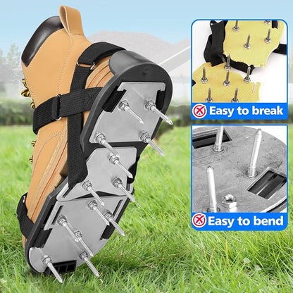 Lawn Aerator Shoes for Grass