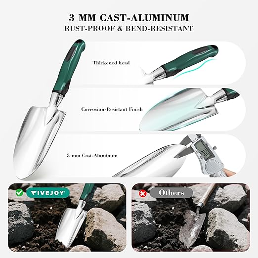 FiveJoy Garden Tool Set
