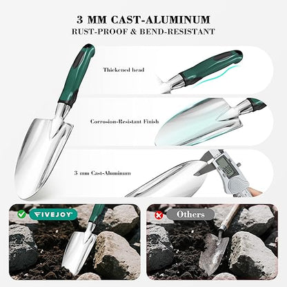 FiveJoy Garden Tool Set