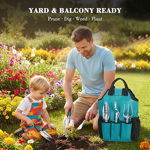 FiveJoy Garden Tool Set