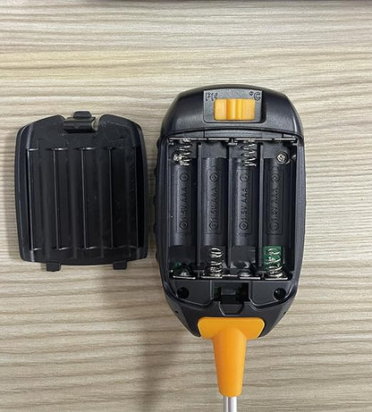Soil Moisture Meter, 4-in-1 Soil PH Meter, Soil Tester, Digital Soil PH Tester with Light/PH/Temperatur