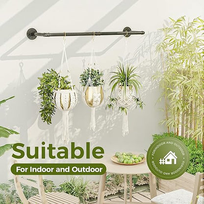 Bamworld Hanging Planters for Indoor