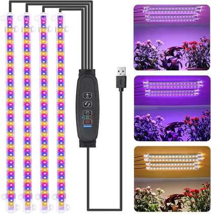 do led strip lights help plants grow Buy LED Grow Light Strips