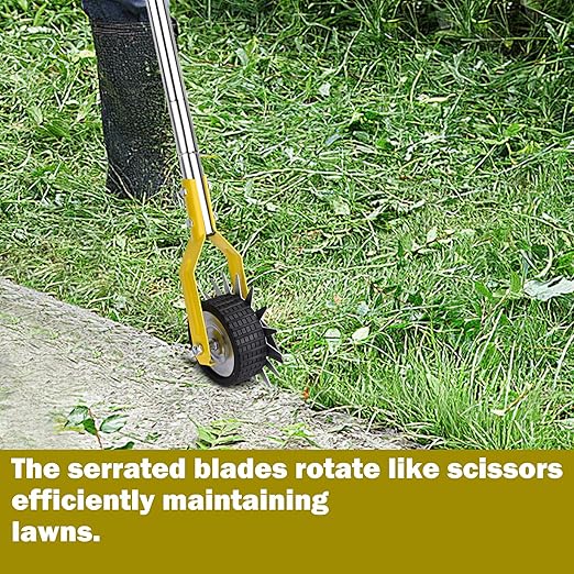 YEELOR Wheel Rotary Edger