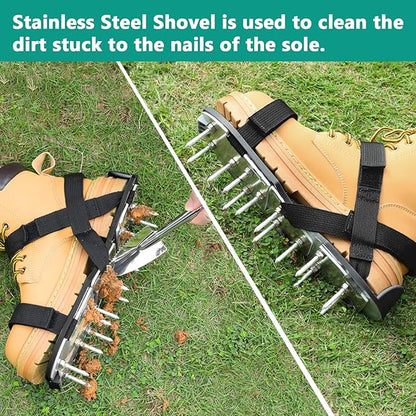 Lawn Aerator Shoes for Grass