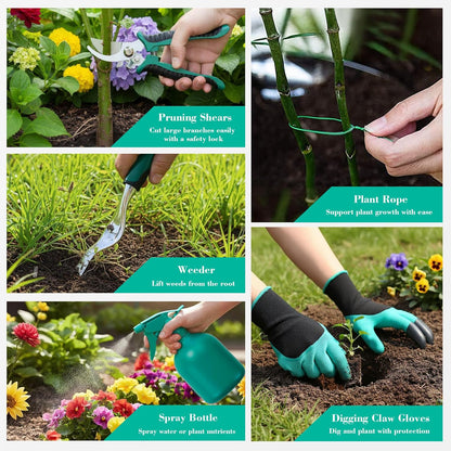 FiveJoy Garden Tool Set