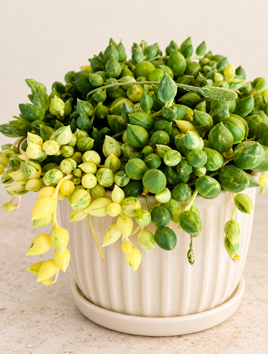 Senecio 'Angel’s Tears' Variegated