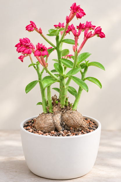 Monadenium coccineum | Rare Caudiciform Succulent