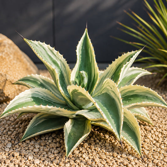 Agave Gypsophila Ivory Curls