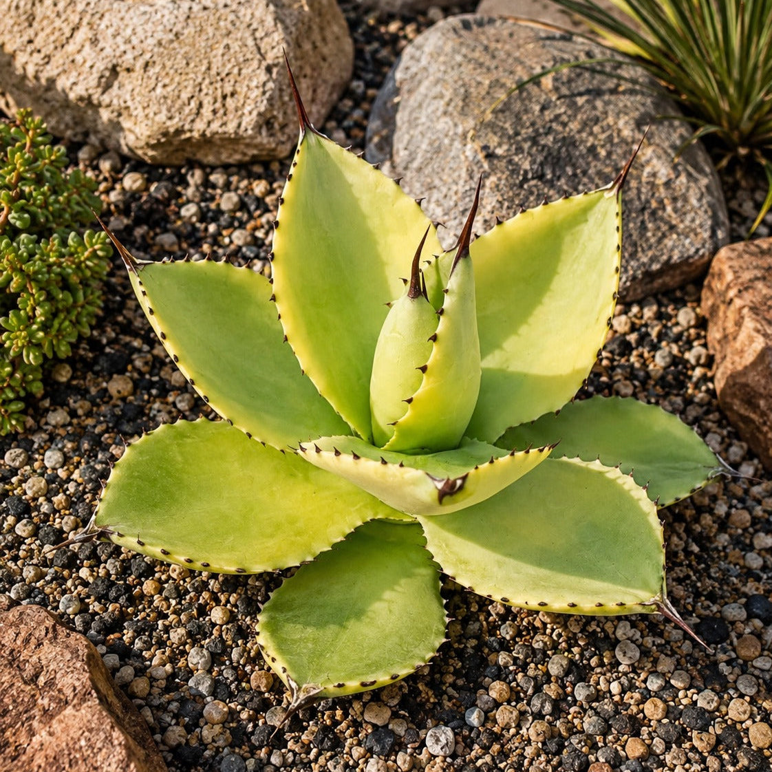 Agave Pale Moon 130mm