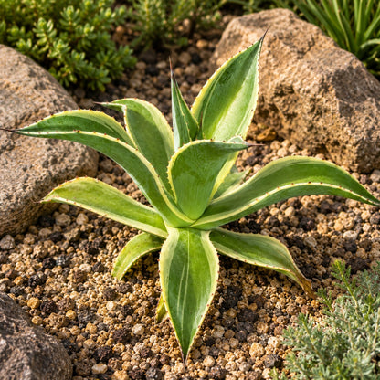Agave celsii ‘Variegata’