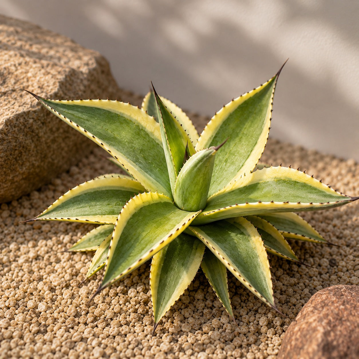 Buy Agave guiengola Creme Brulee | Rare & Exotic Plant |130mm