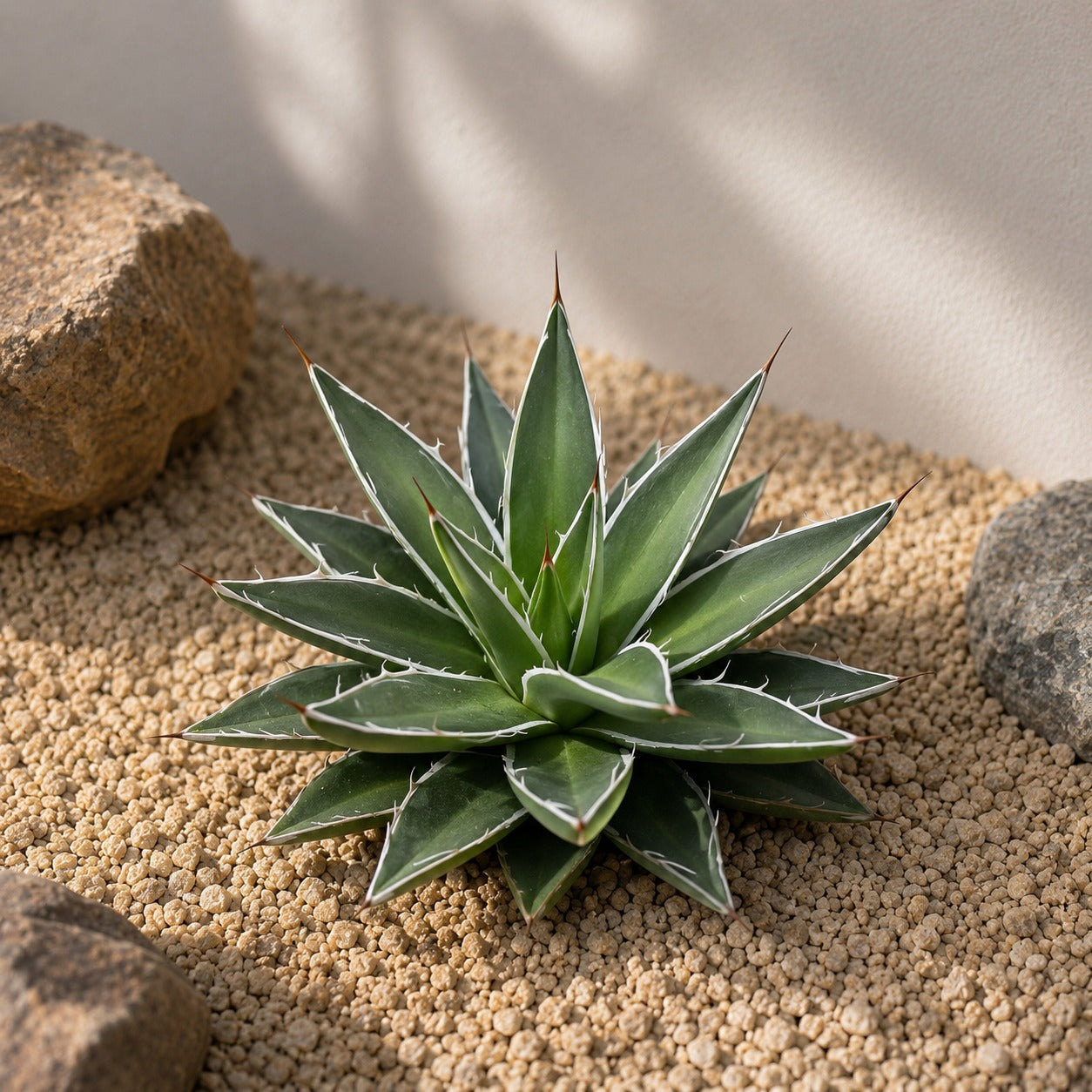 Agave schidigera White Stripe