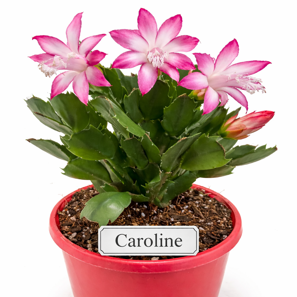 Zygocactus Combo - 7 Different Colours