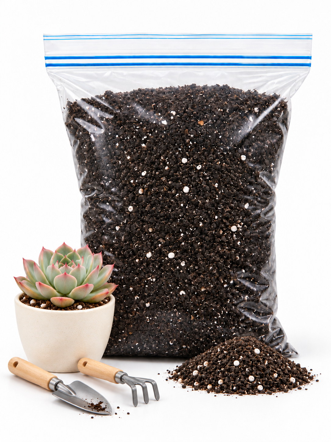 Premium Potting Mix for Agave, Succulents & Cacti